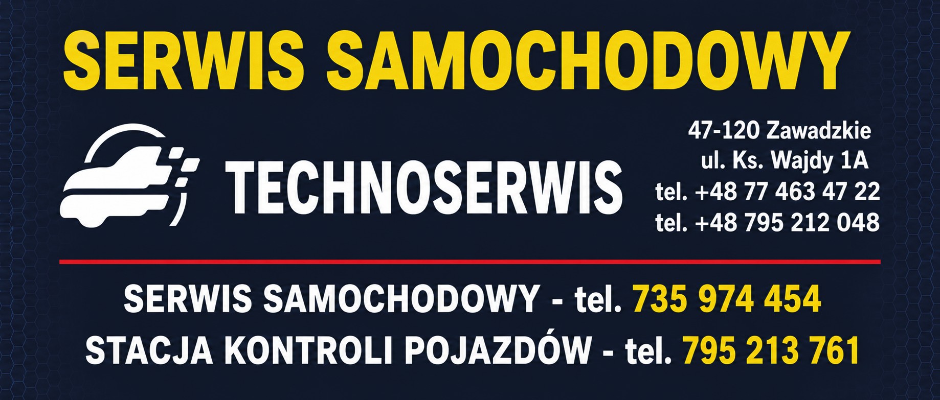 warsztat samochodowy STRZELCE OPOLSKIE
